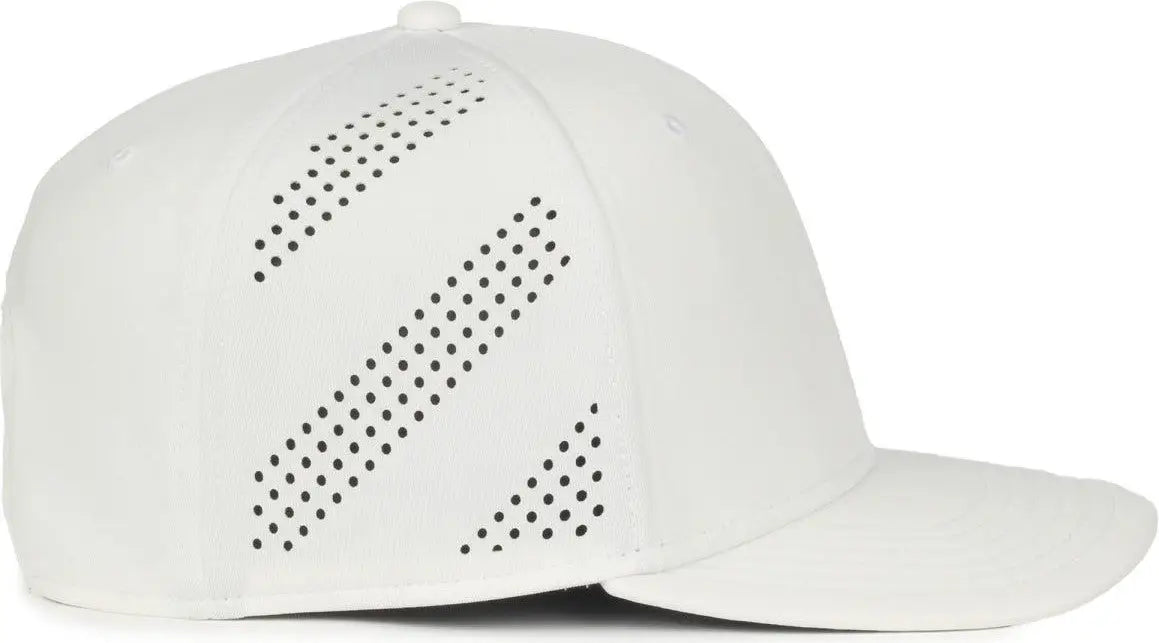 Oc Sports Air50 Proflex Adjustable Performance Cap - White