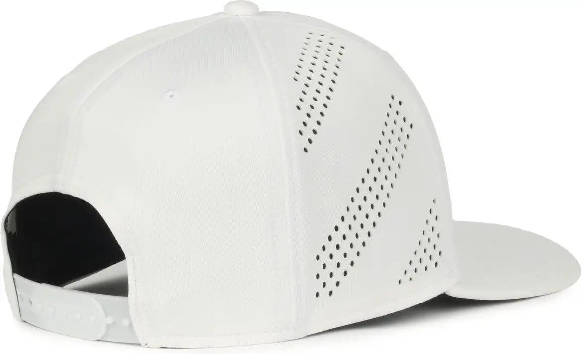 Oc Sports Air50 Proflex Adjustable Performance Cap - White
