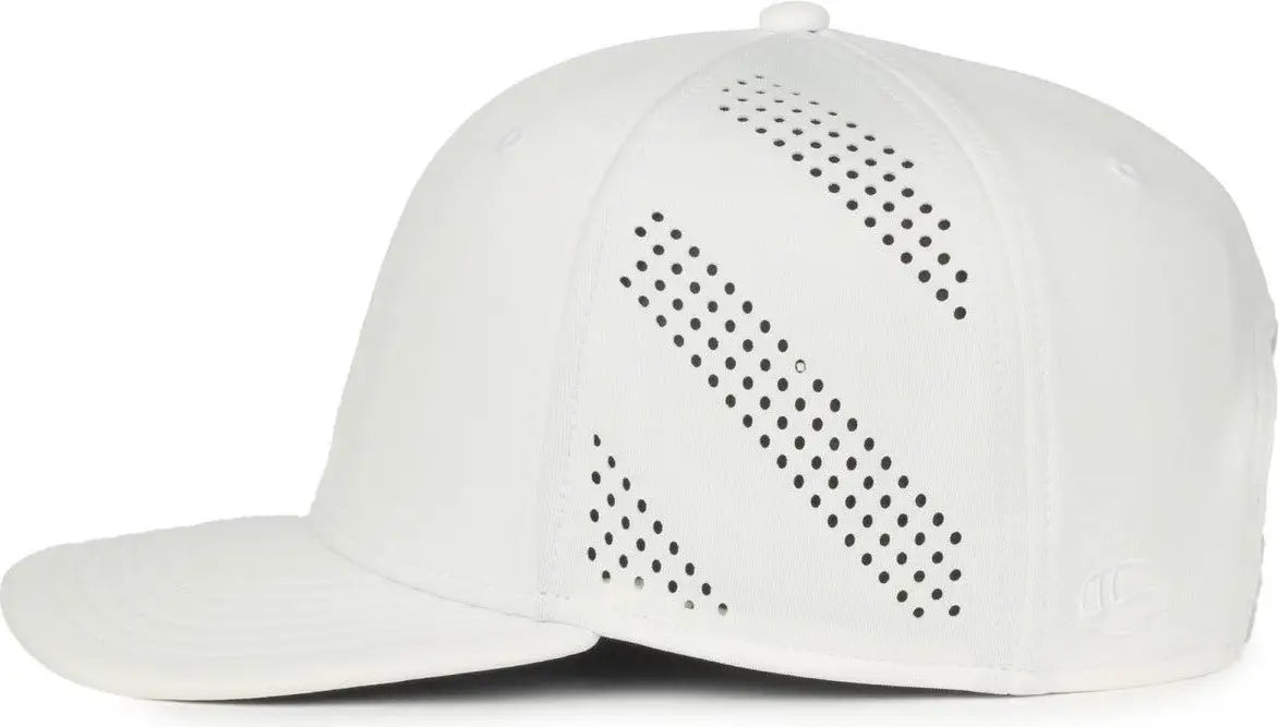 Oc Sports Air50 Proflex Adjustable Performance Cap - White