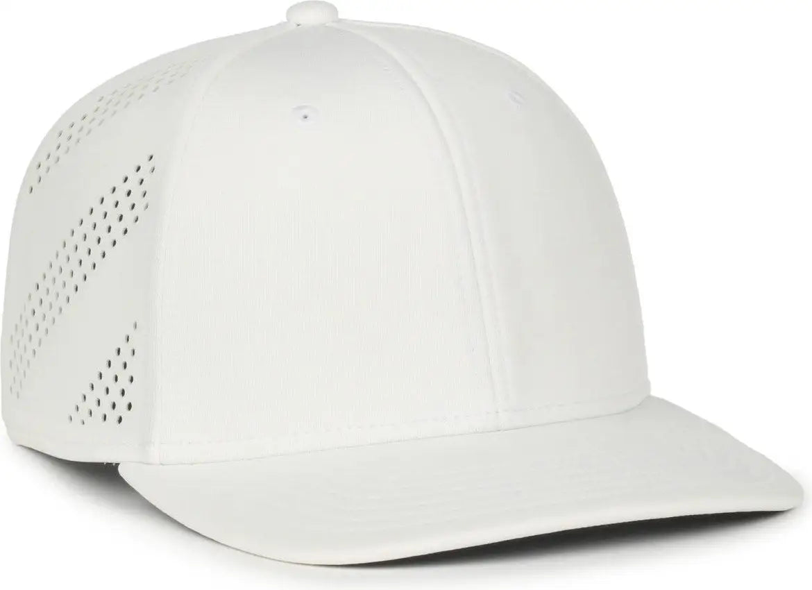 Oc Sports Air50 Proflex Adjustable Performance Cap - White