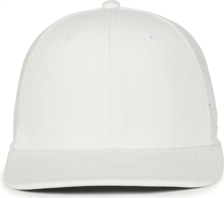 Oc Sports Air50 Proflex Adjustable Performance Cap - White