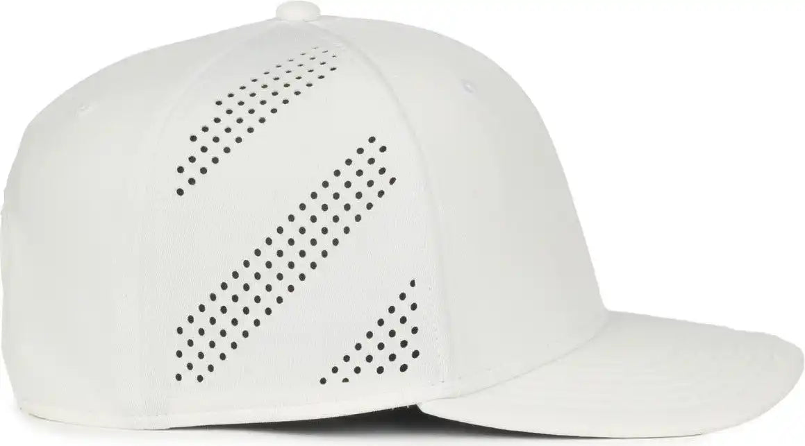 Oc Sports Air50 Proflex Adjustable Performance Cap - White - Osfm