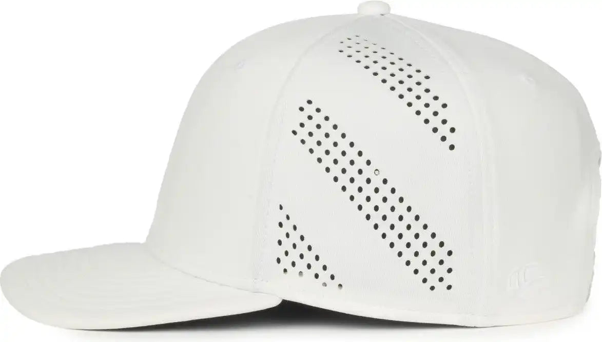Oc Sports Air50 Proflex Adjustable Performance Cap - White - Osfm