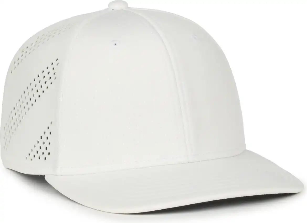 Oc Sports Air50 Proflex Adjustable Performance Cap - White - Osfm