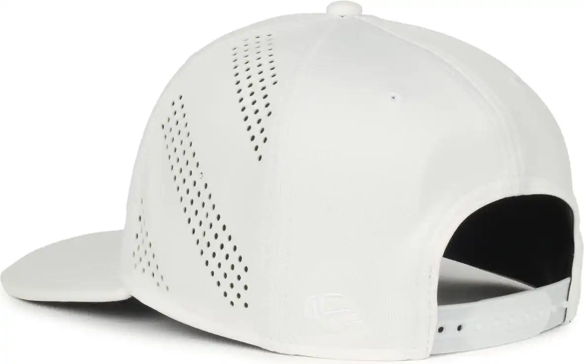 Oc Sports Air50 Proflex Adjustable Performance Cap - White - Osfm