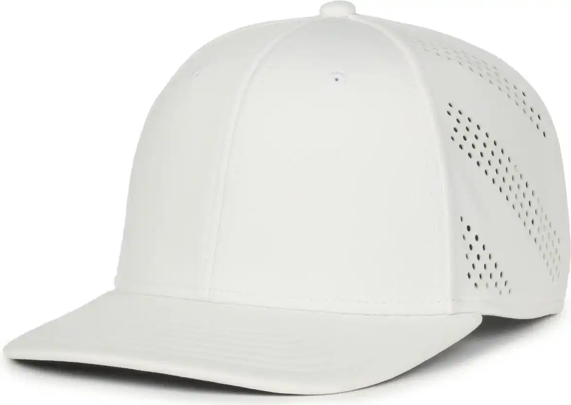 Oc Sports Air50 Proflex Adjustable Performance Cap - White - Osfm