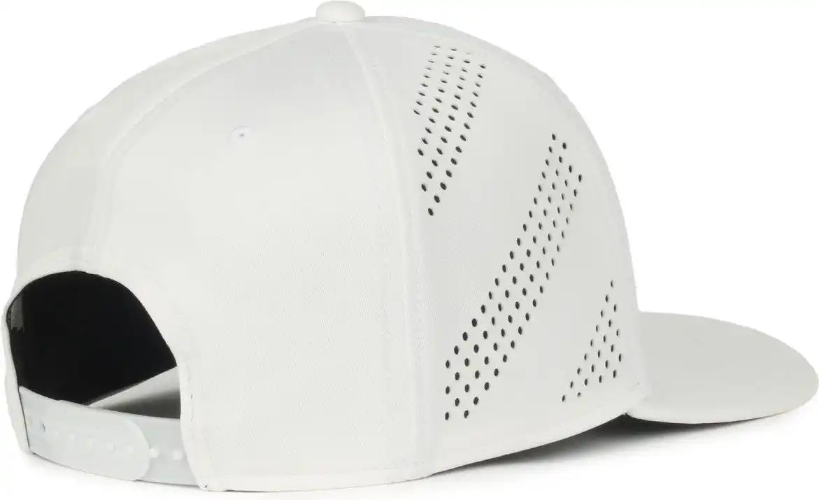 Oc Sports Air50 Proflex Adjustable Performance Cap - White - Osfm