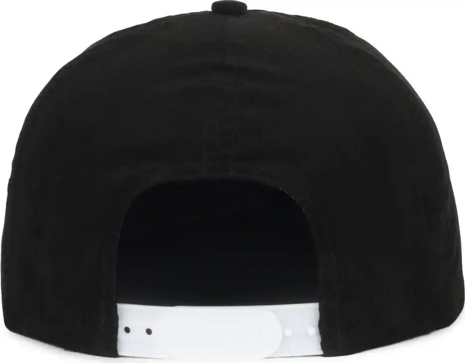 Oc Sports Alien02 Mid Crown Dad Cap - Black - 6 7/8’’ - 7 1/2’’