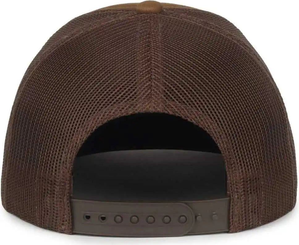 Oc Sports Alien03 Pro Crown Dad Cap - Clay Brown - Tan / 6 7/8’’ - 7 1/2’’