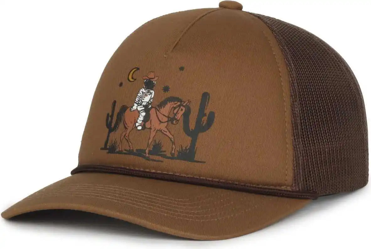 Oc Sports Alien03 Pro Crown Dad Cap - Clay Brown - Tan / 6 7/8’’ - 7 1/2’’