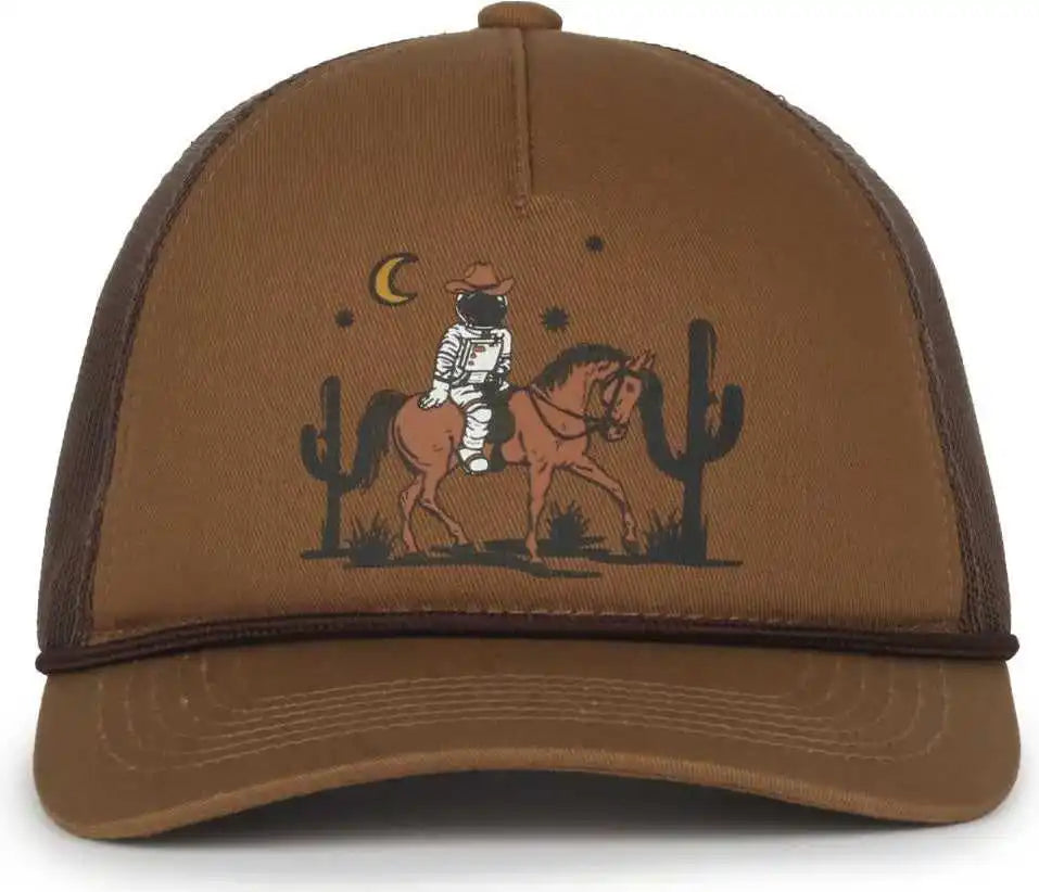 Oc Sports Alien03 Pro Crown Dad Cap - Clay Brown - Tan / 6 7/8’’ - 7 1/2’’