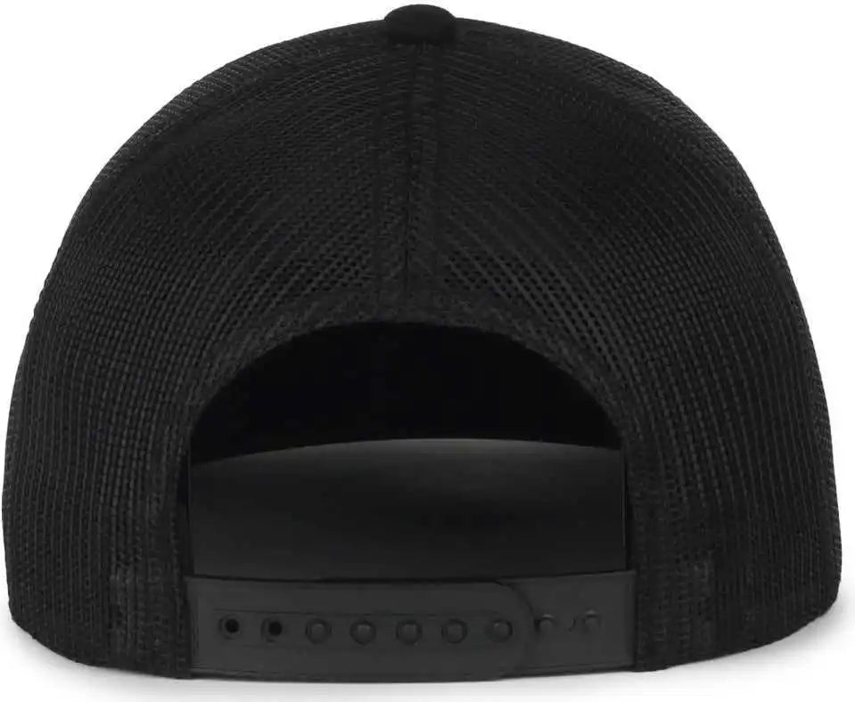 Oc Sports Alien04 Pro Crown Dad Cap - Black - 6 7/8’’ - 7 1/2’’