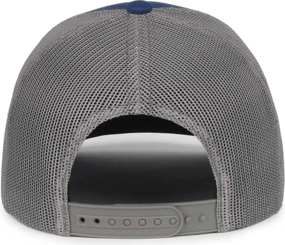 Oc Sports Alien05 Pro Crown Dad Cap - Royal Charcoal - Dark Gray / 6 7/8’’ - 7 1/2’’