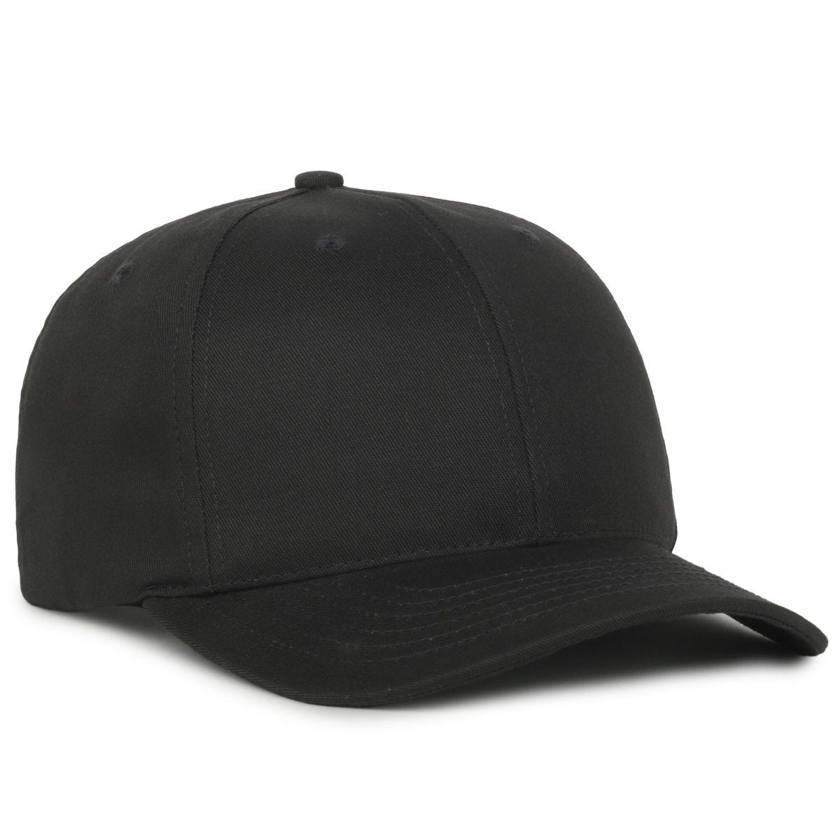 Oc Sports Am-102 Made in Usa Solid Back Cap - Charcoal