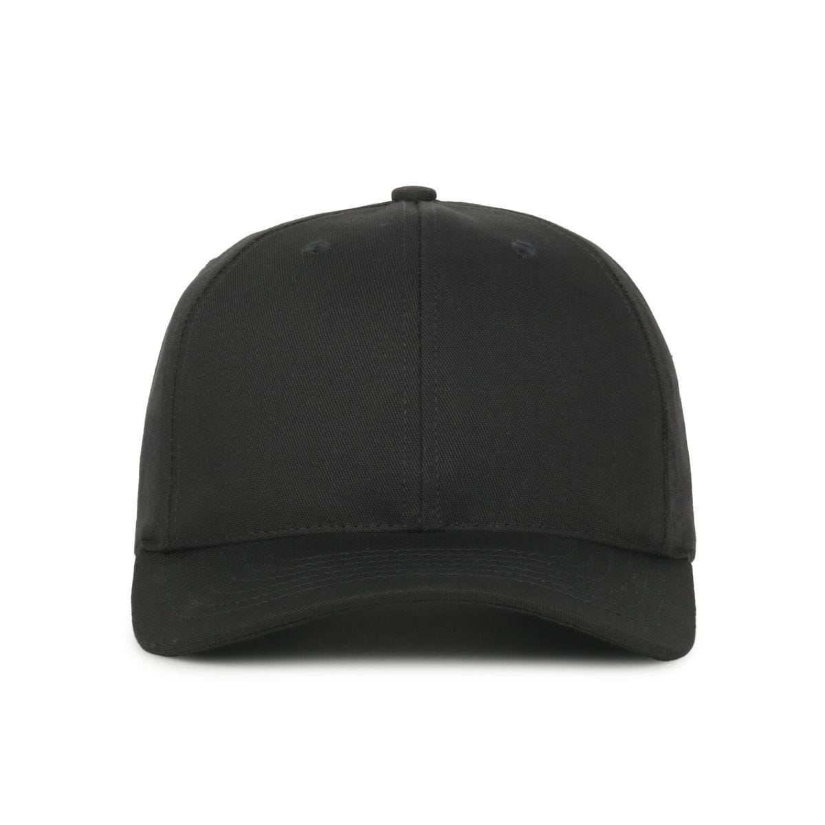 Oc Sports Am-102 Made in Usa Solid Back Cap - Charcoal