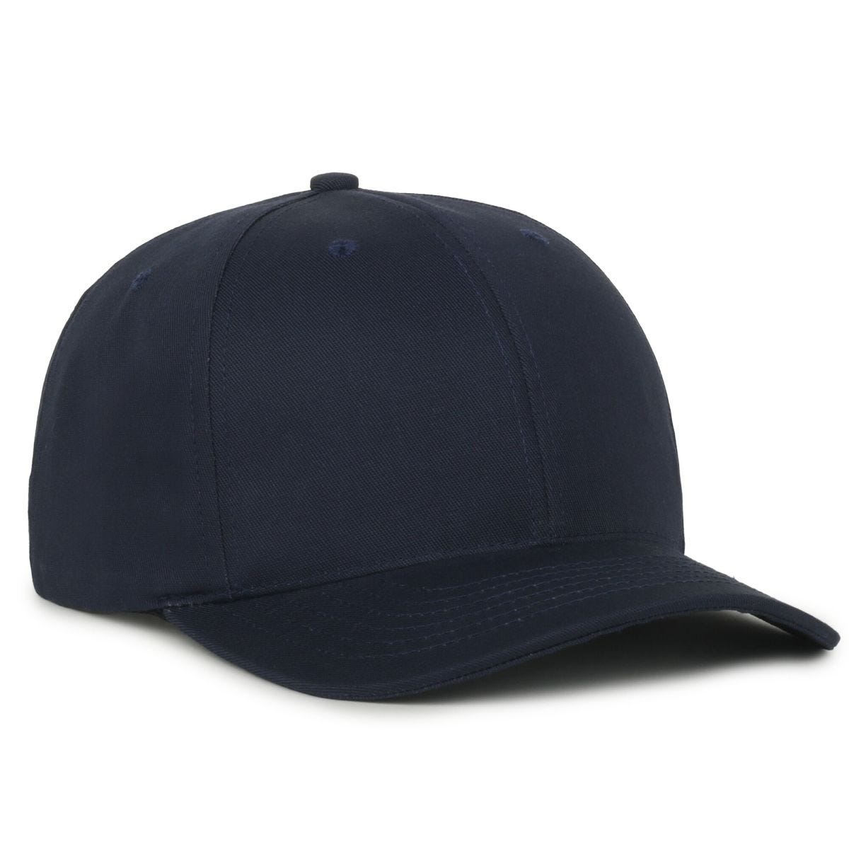 Oc Sports Am-102 Made in Usa Solid Back Cap - Navy
