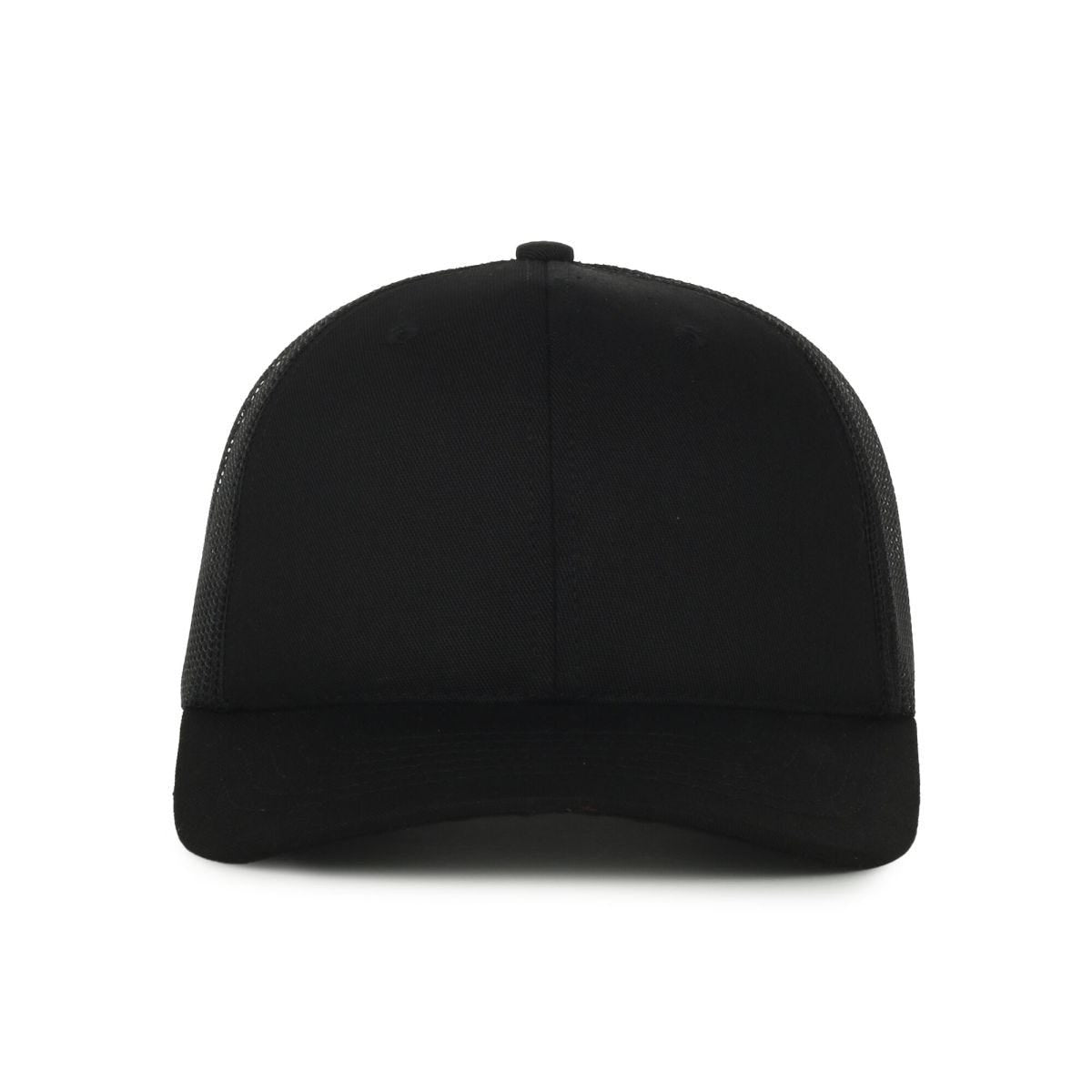 Oc Sports Am-102m Made in Usa Mesh Back Cap - Black/black