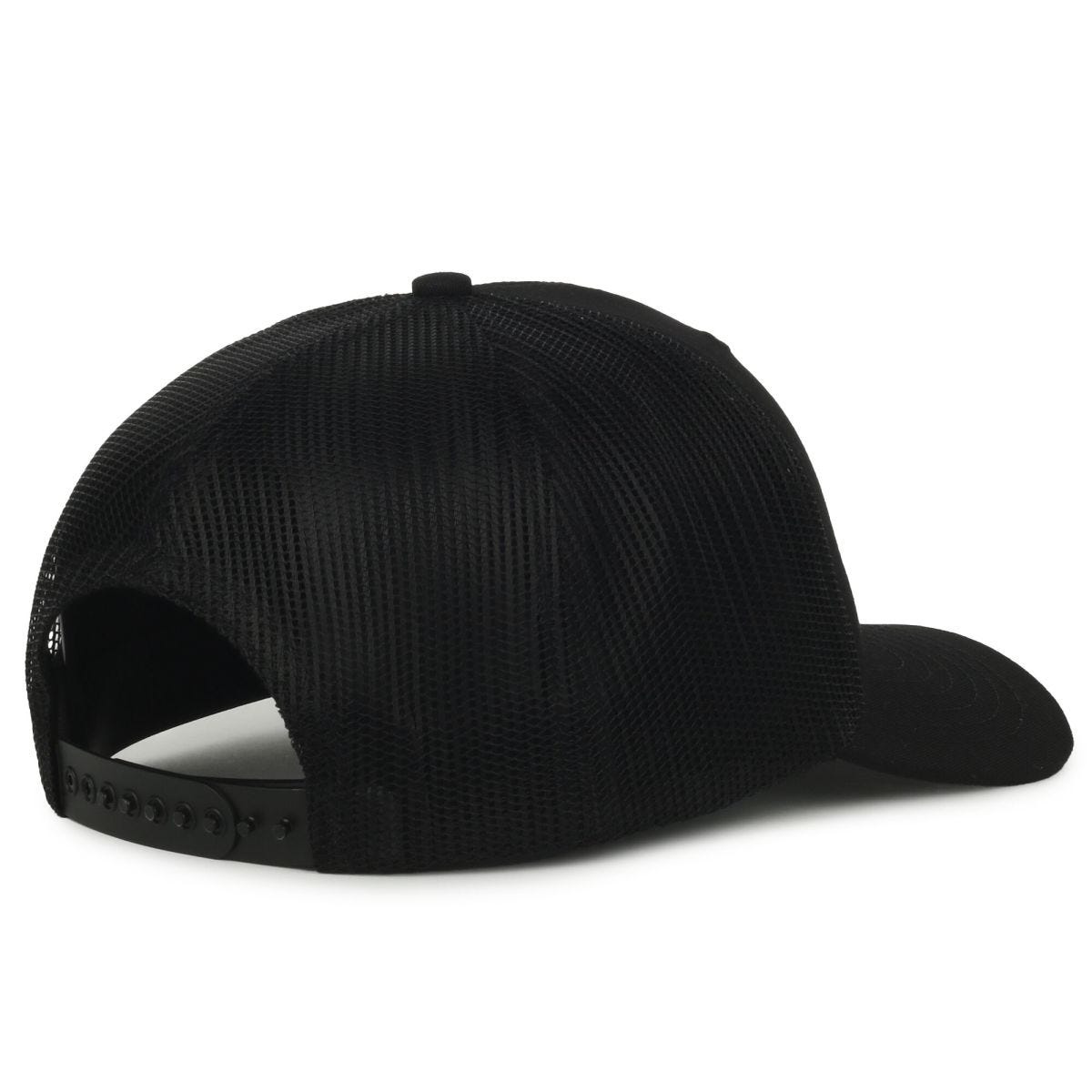 Oc Sports Am-102m Made in Usa Mesh Back Cap - Black/black