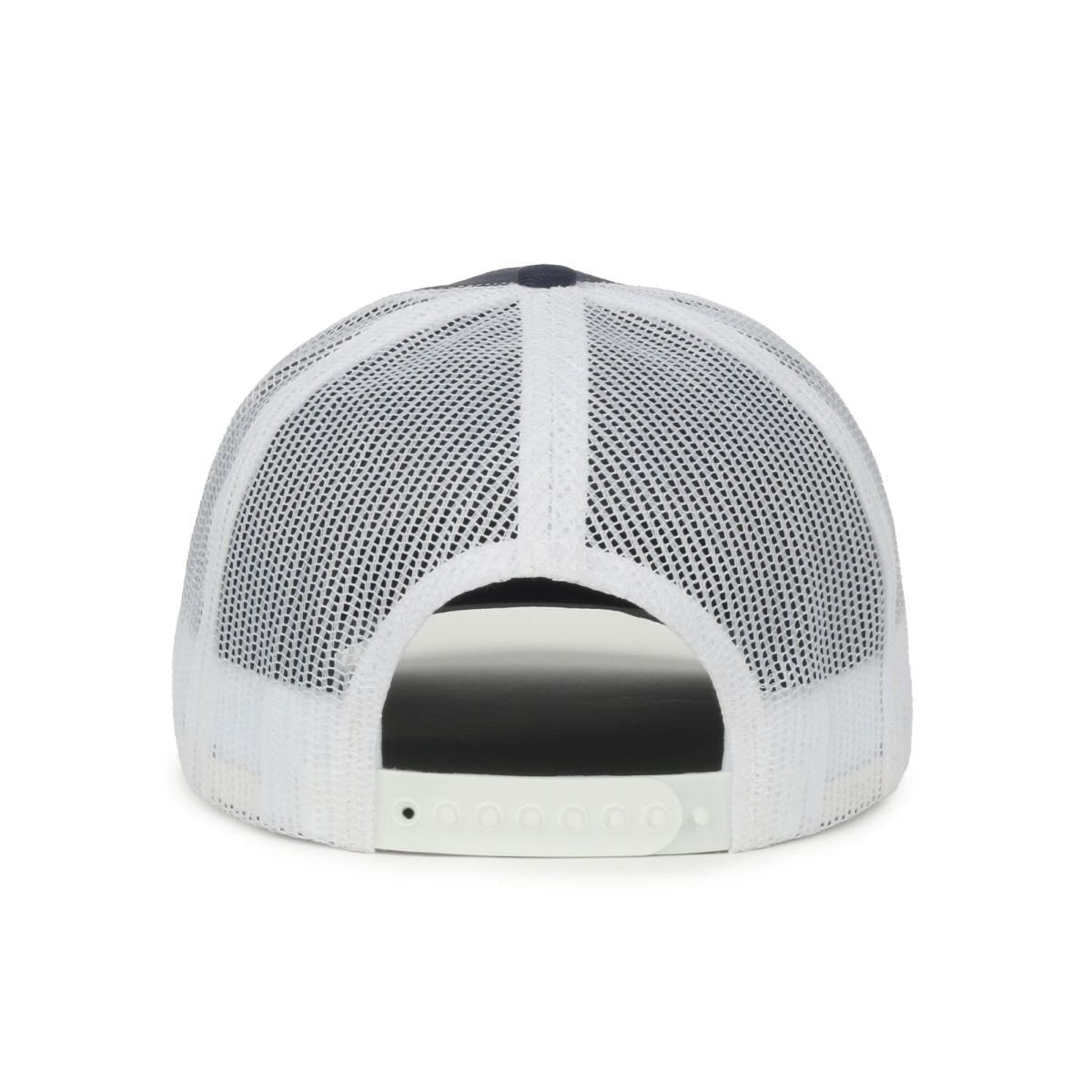 Oc Sports Am-102m Made in Usa Mesh Back Cap - Navy/white