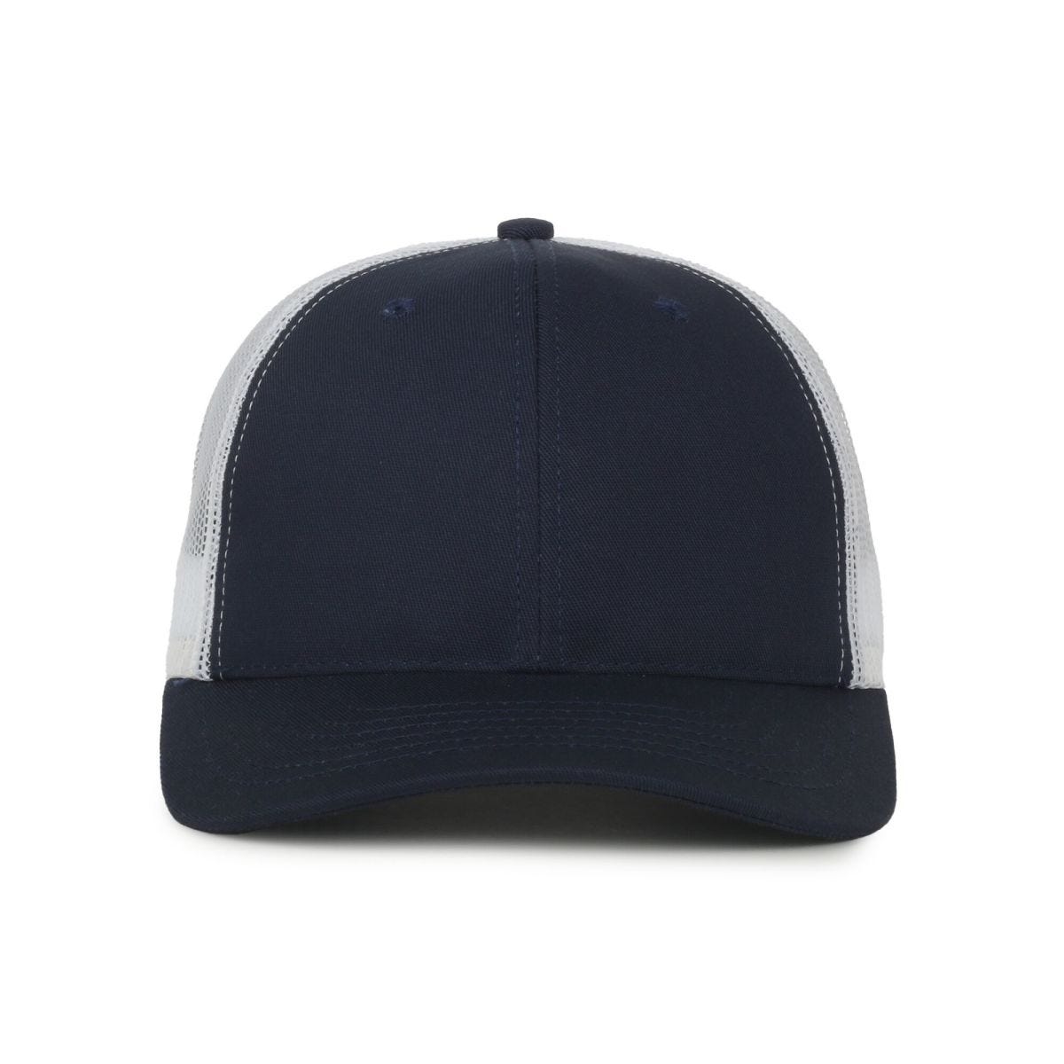 Oc Sports Am-102m Made in Usa Mesh Back Cap - Navy/white