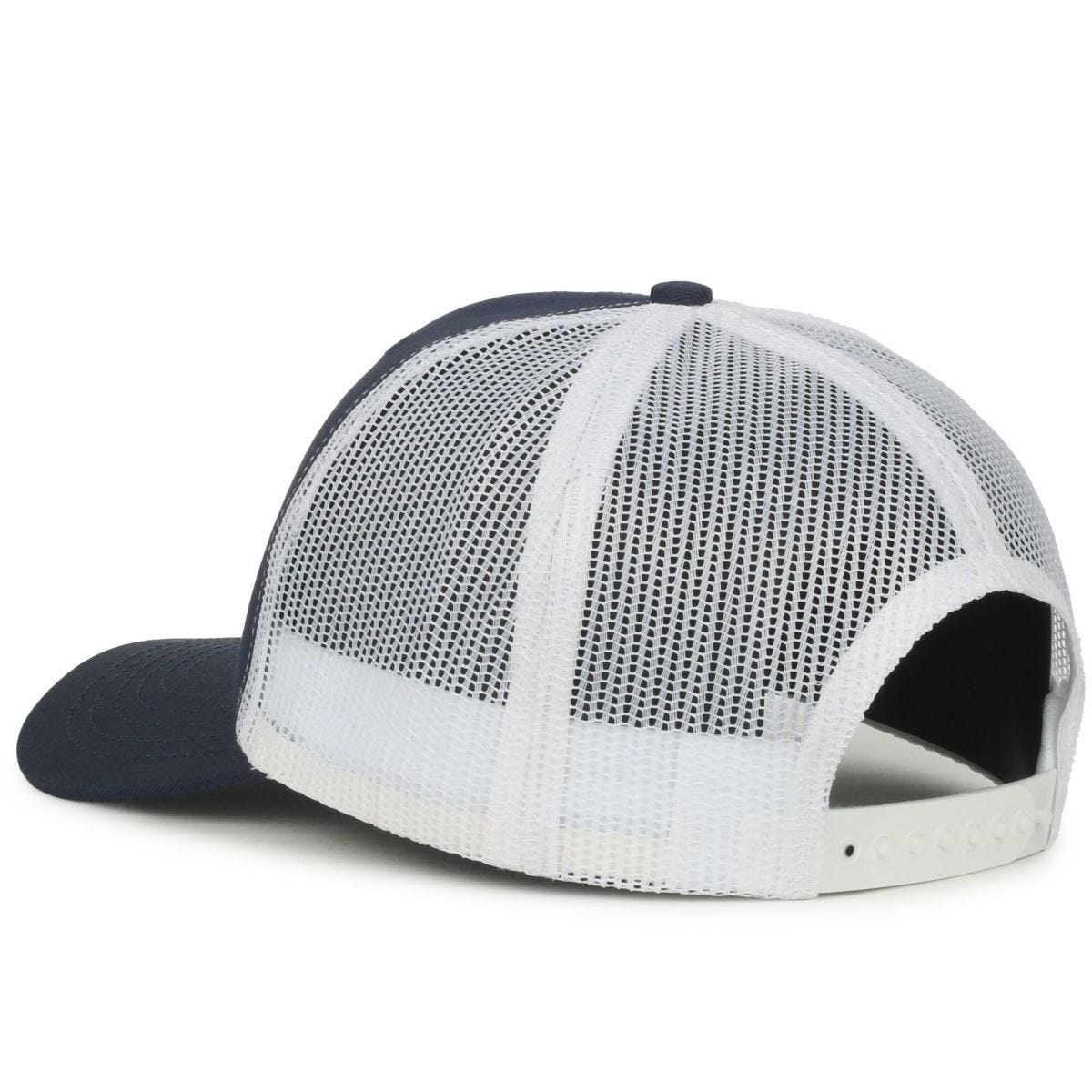 Oc Sports Am-102m Made in Usa Mesh Back Cap - Navy/white