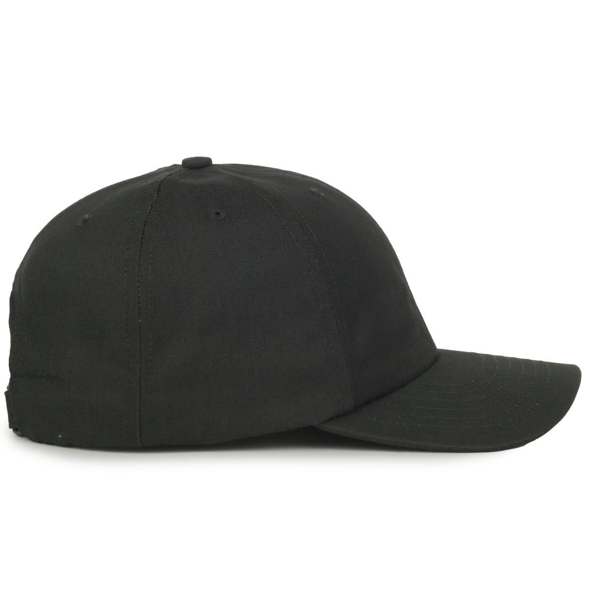Oc Sports Am-111 Made in Usa Solid Back Dad Cap - Charcoal