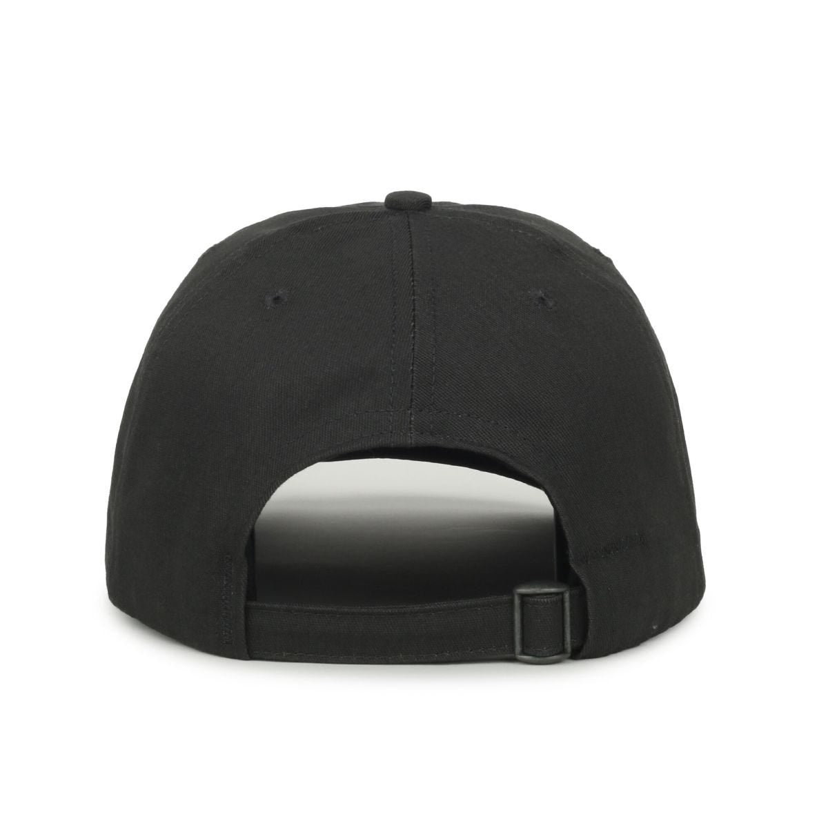 Oc Sports Am-111 Made in Usa Solid Back Dad Cap - Charcoal
