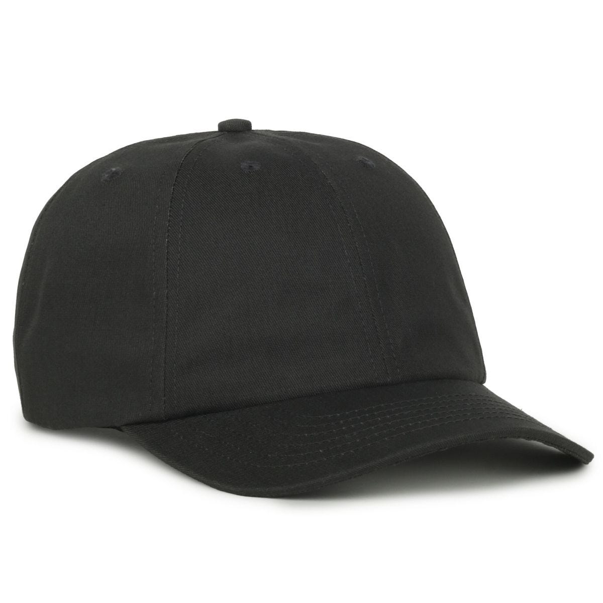 Oc Sports Am-111 Made in Usa Solid Back Dad Cap - Charcoal
