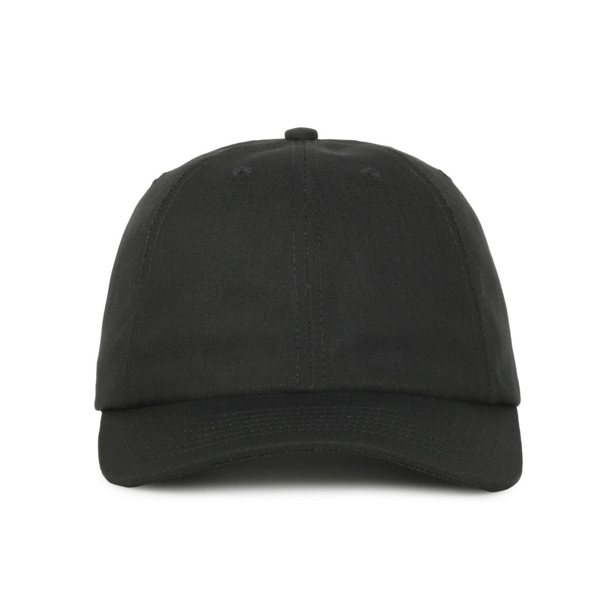 Oc Sports Am-111 Made in Usa Solid Back Dad Cap - Charcoal