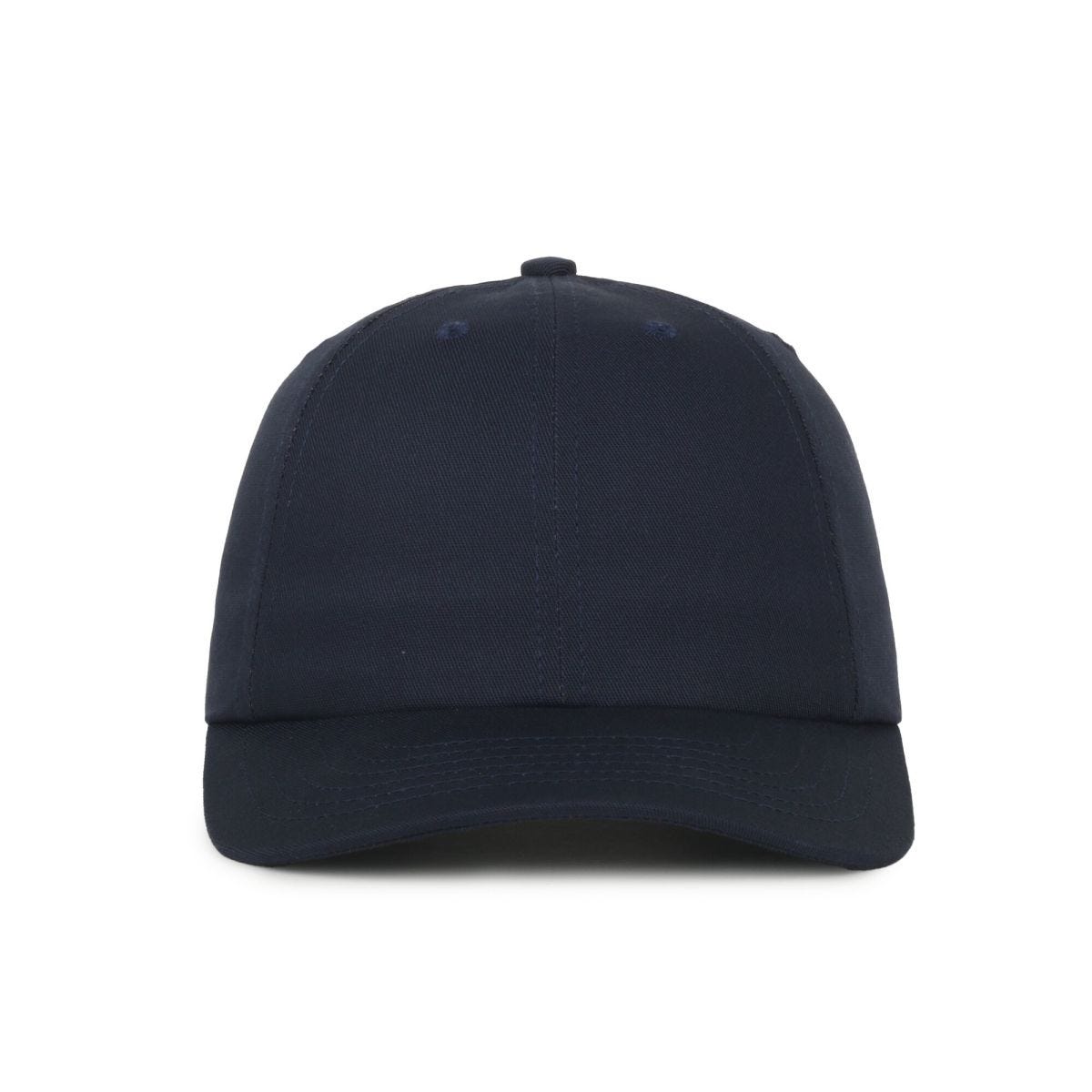 Oc Sports Am-111 Made in Usa Solid Back Dad Cap - Navy