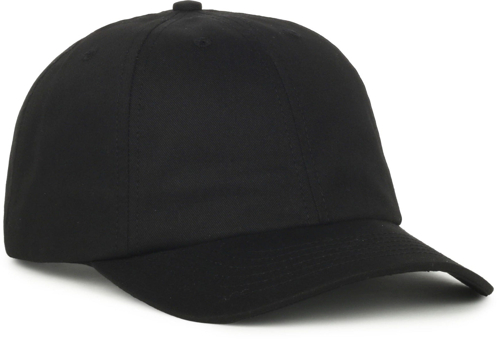 Oc Sports Am-111sb Snap Back Dad Cap - Black