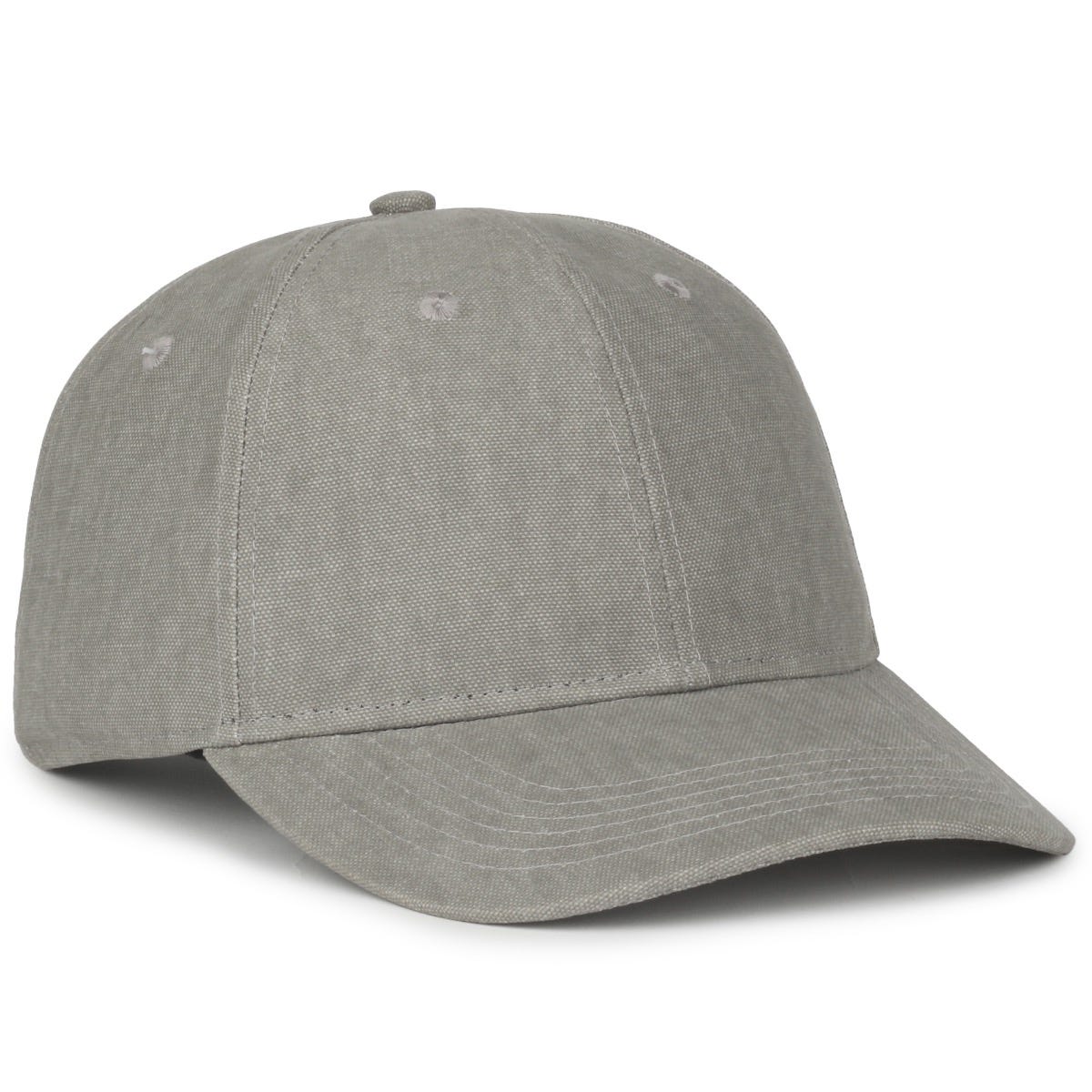 Oc Sports Am-111sb Snap Back Dad Cap - Light Grey