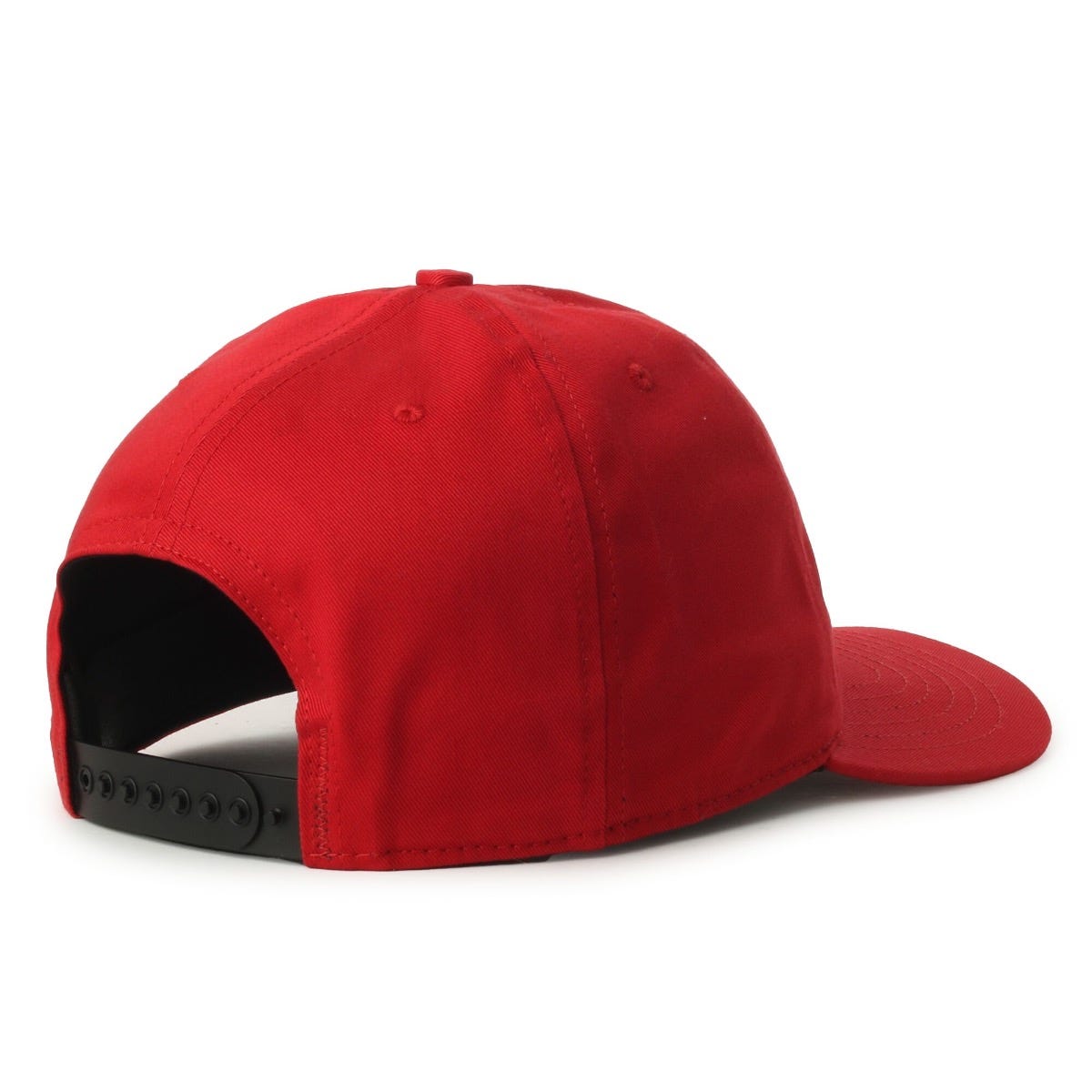 Oc Sports Am-111sb Snap Back Dad Cap - Red