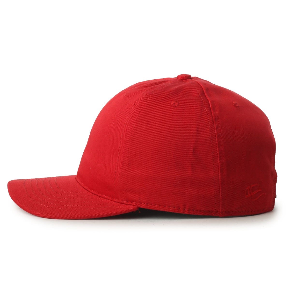 Oc Sports Am-111sb Snap Back Dad Cap - Red