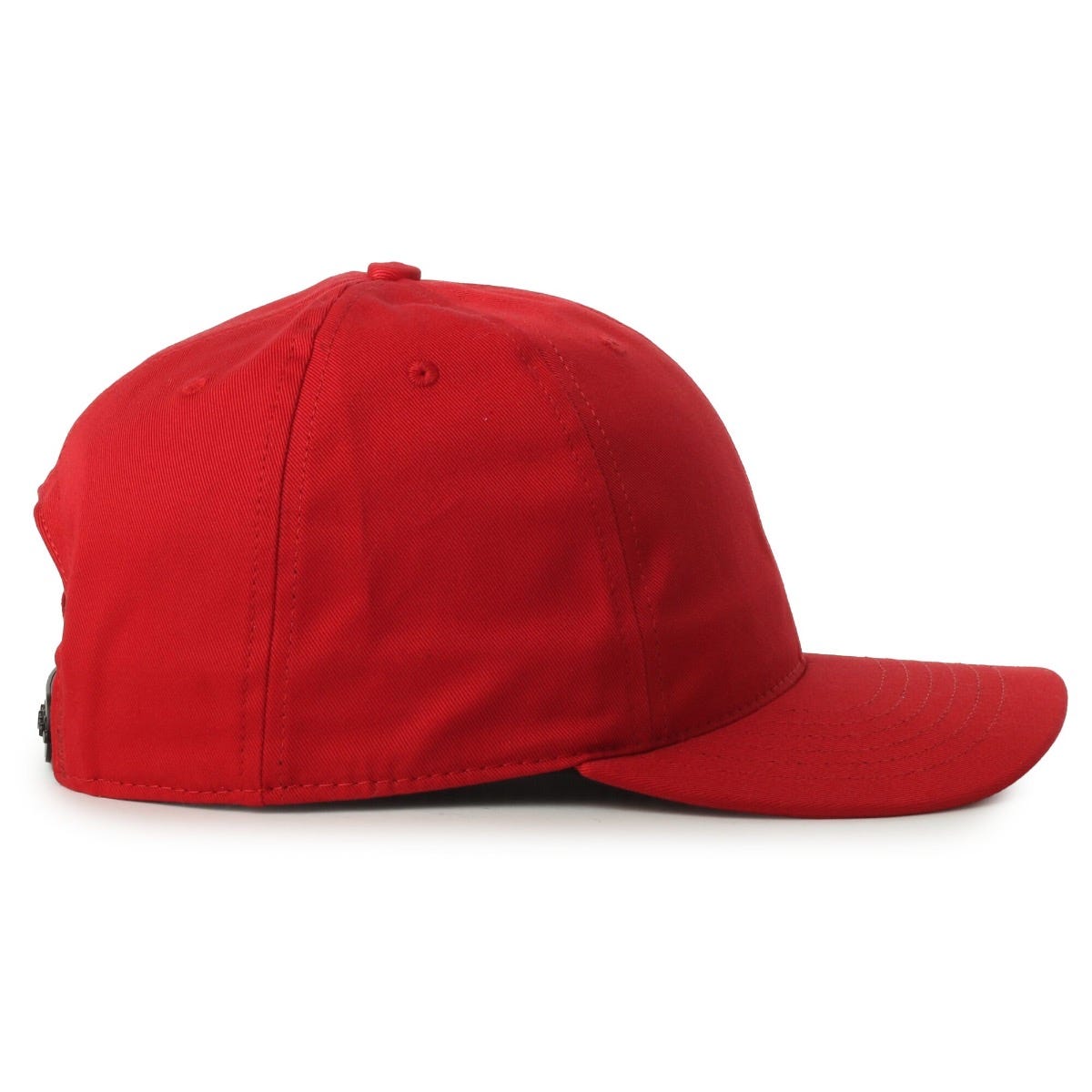 Oc Sports Am-111sb Snap Back Dad Cap - Red