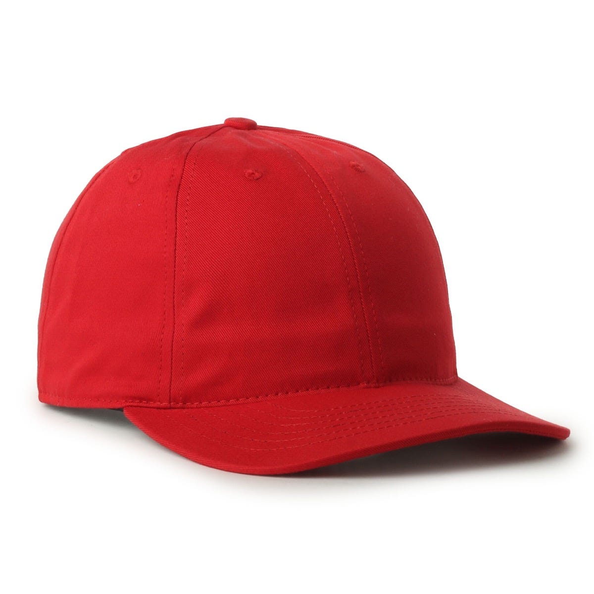 Oc Sports Am-111sb Snap Back Dad Cap - Red