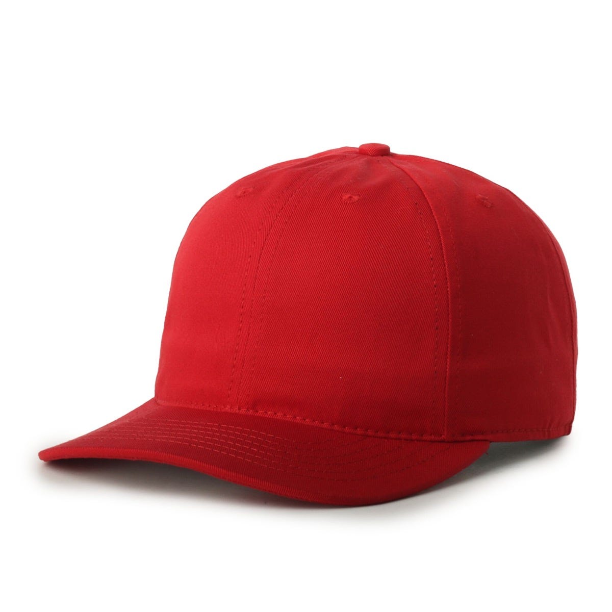 Oc Sports Am-111sb Snap Back Dad Cap - Red