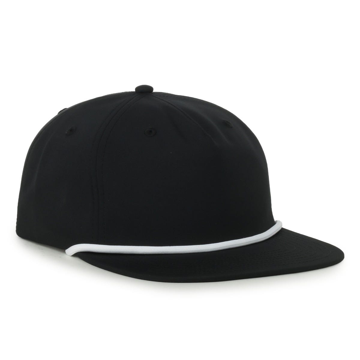 Oc Sports Ar-100 Anyrope Performance Unstructured Cap - Black