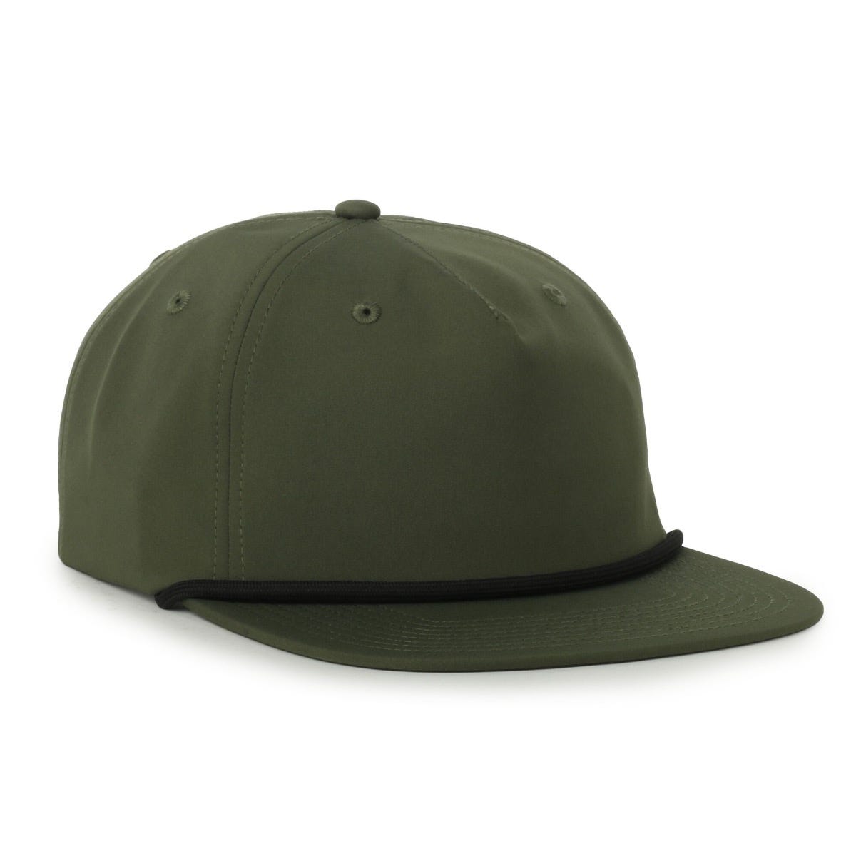 Oc Sports Ar-100 Anyrope Performance Unstructured Cap - Olive