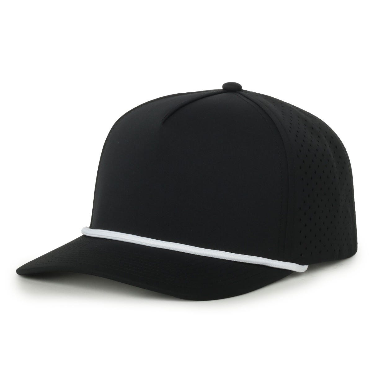 Oc Sports Ar-200 Anyrope Performance Structured Cap - Black