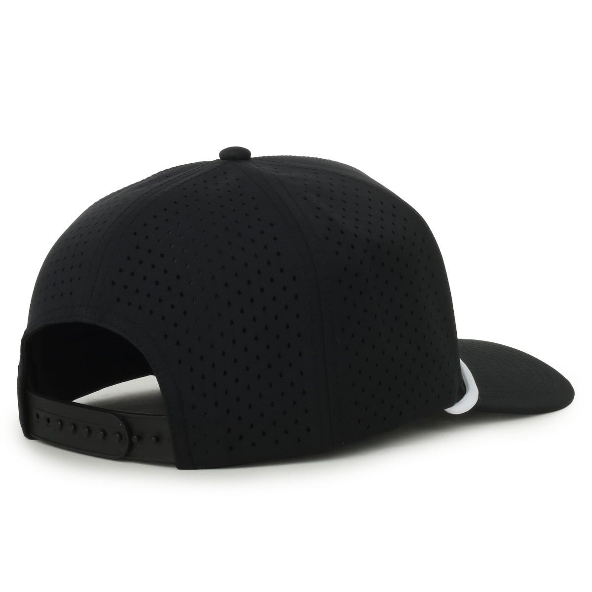 Oc Sports Ar-200 Anyrope Performance Structured Cap - Black