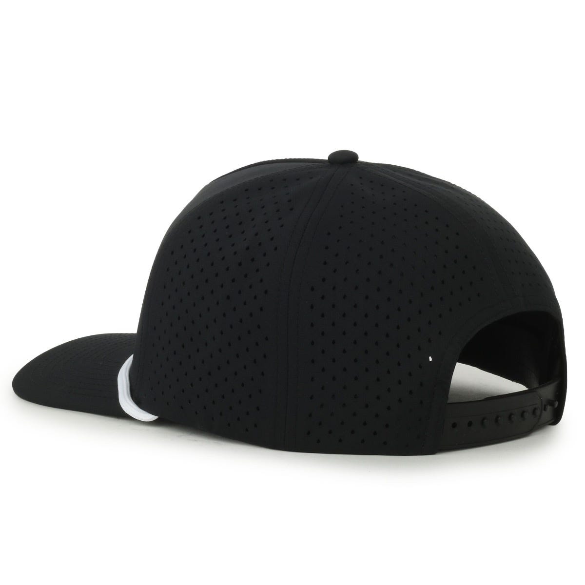 Oc Sports Ar-200 Anyrope Performance Structured Cap - Black