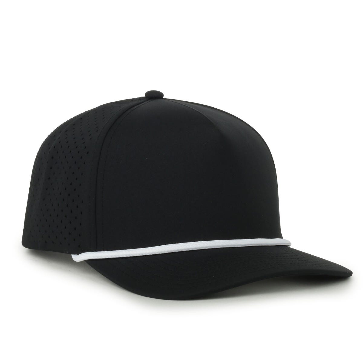 Oc Sports Ar-200 Anyrope Performance Structured Cap - Black