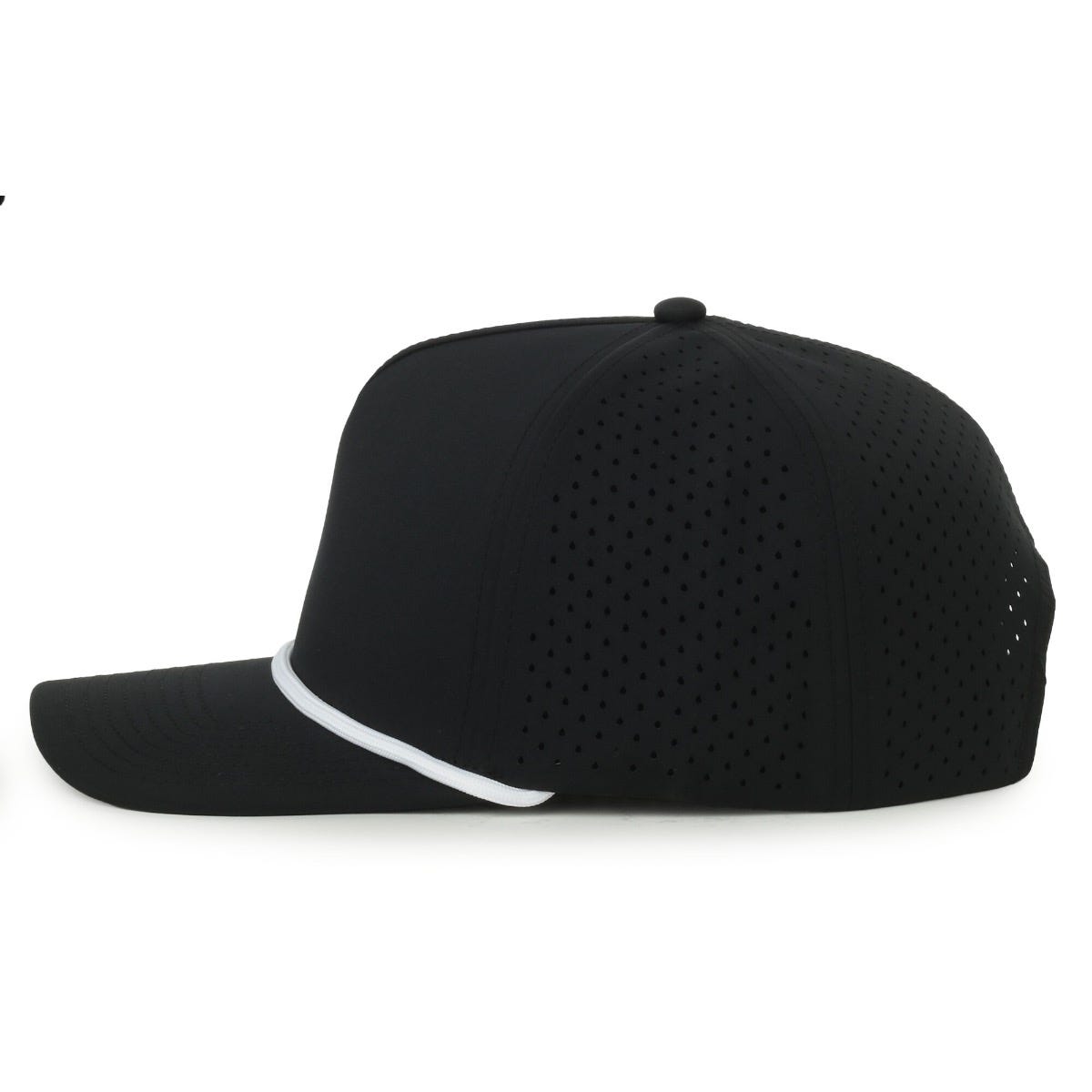 Oc Sports Ar-200 Anyrope Performance Structured Cap - Black