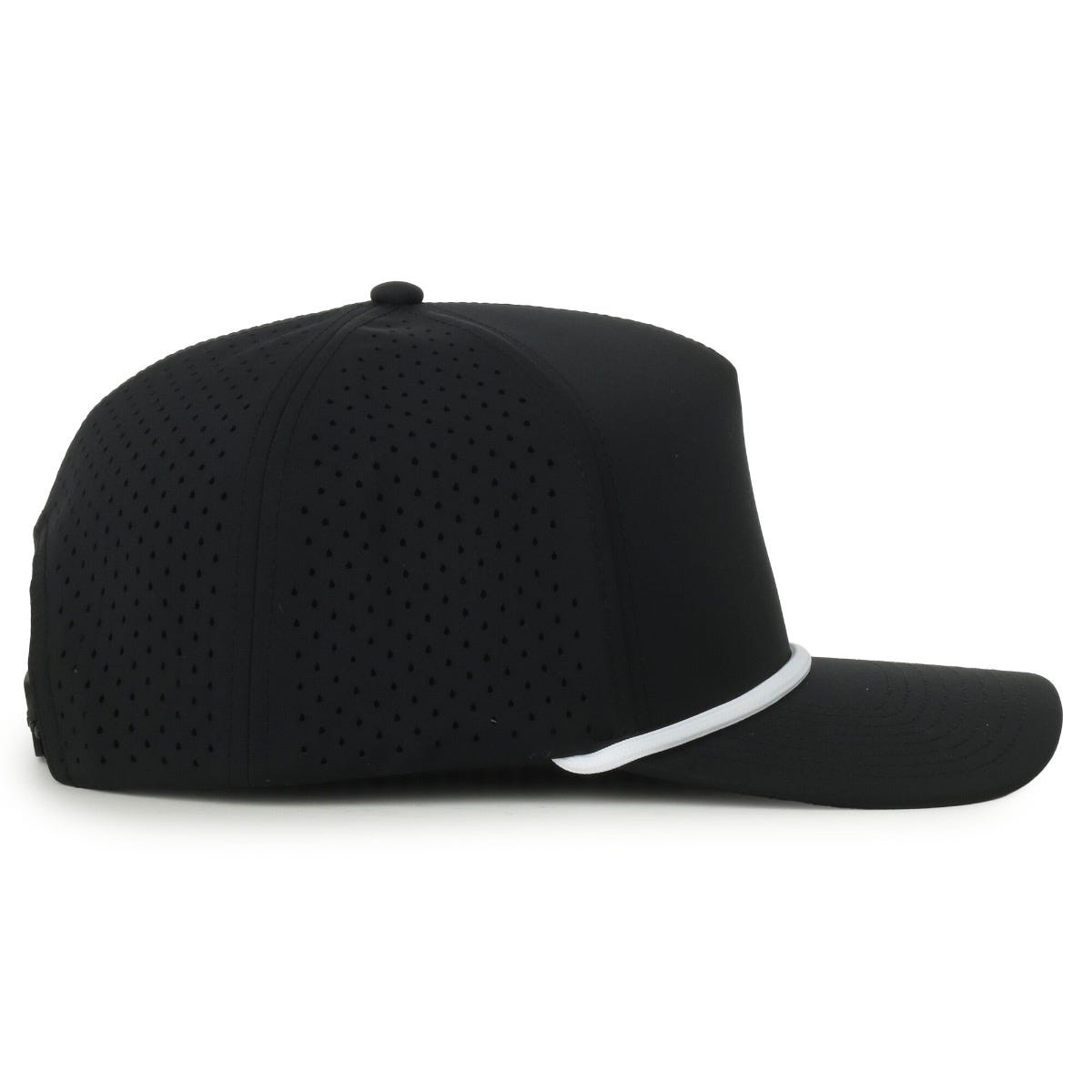 Oc Sports Ar-200 Anyrope Performance Structured Cap - Black