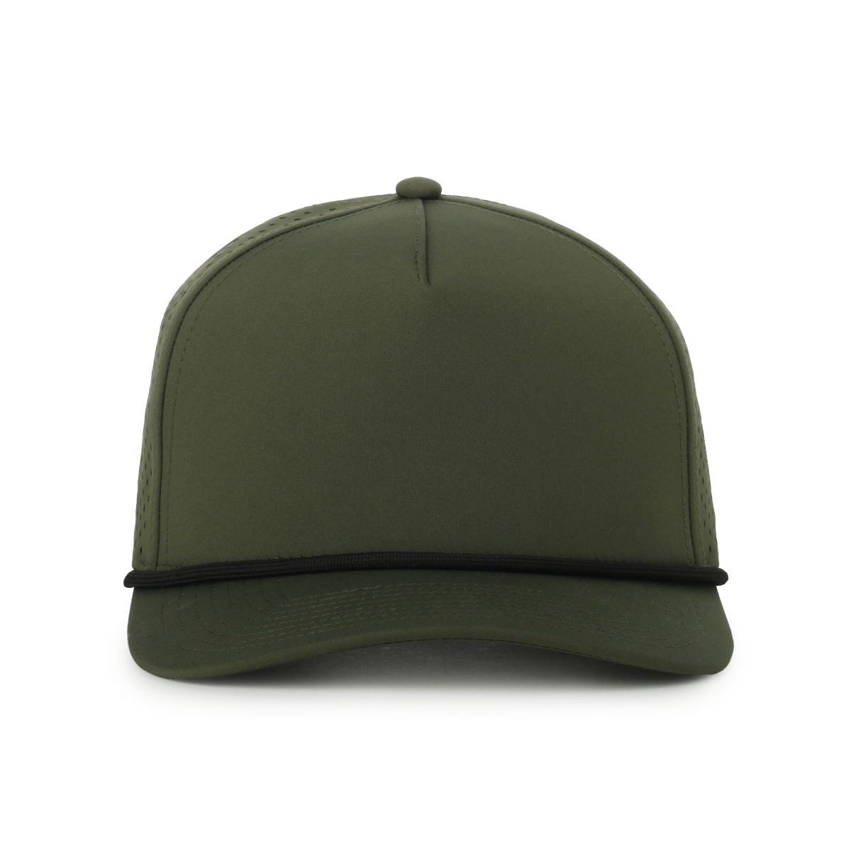 Oc Sports Ar-200 Anyrope Performance Structured Cap - Olive