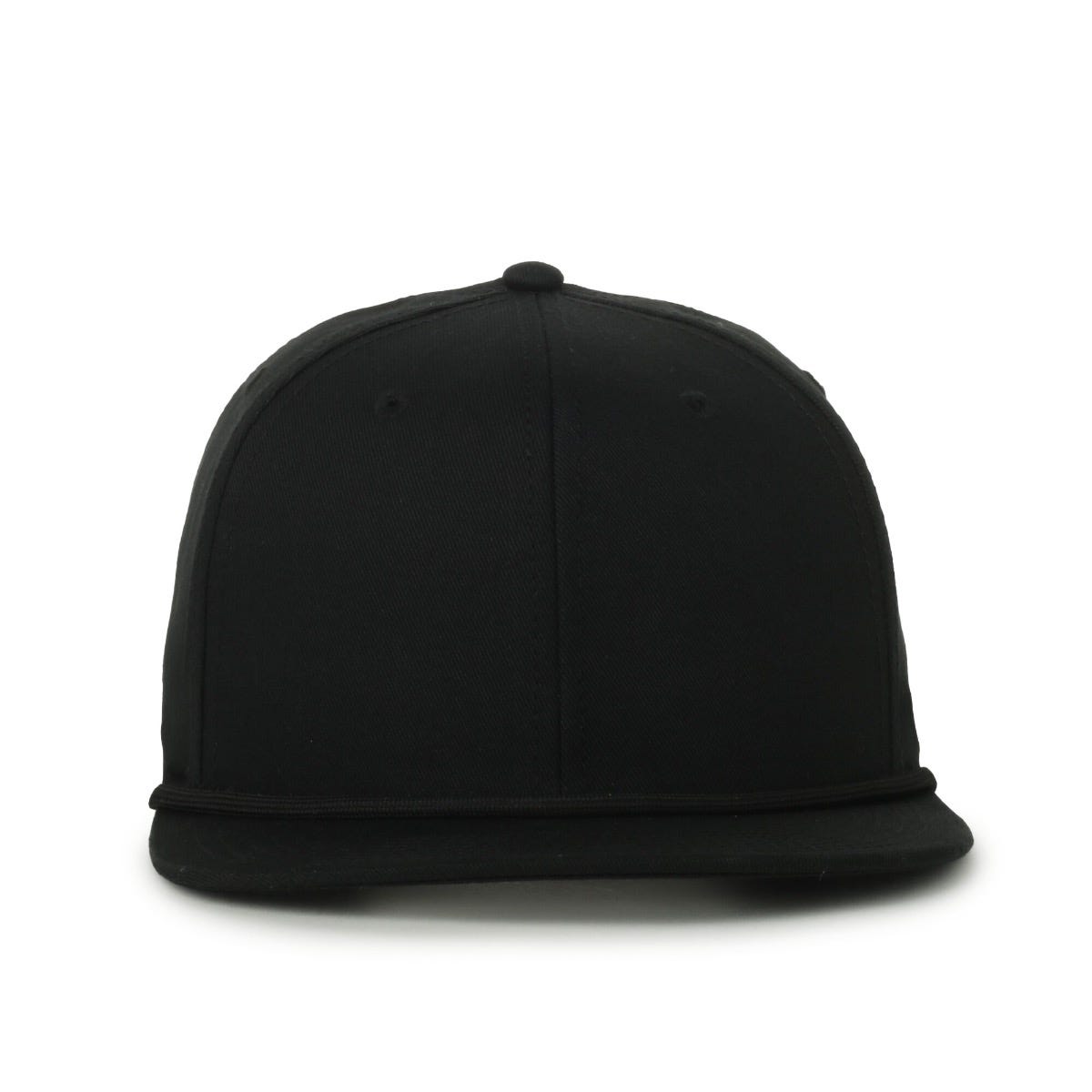 Oc Sports Ar-300 Anyrope Cotton Solid Back Cap - Black