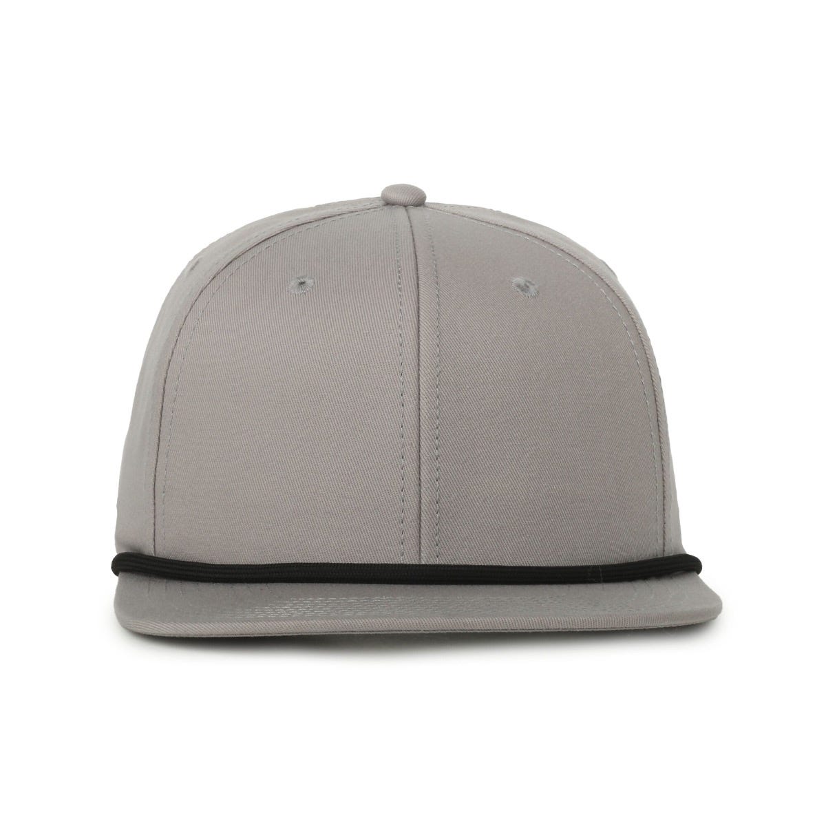 Oc Sports Ar-300 Anyrope Cotton Solid Back Cap - Grey