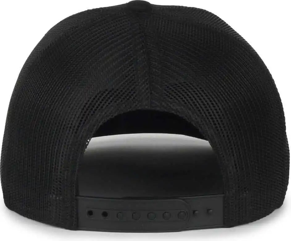 Oc Sports Arrwhd01full Mesh Cap - Black - 6 7/8’’ - 7 1/2’’