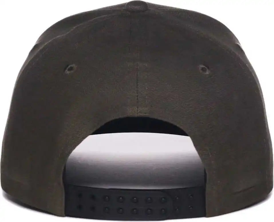 Oc Sports Atg-101 Wranger Atg Snapback Pro Cown with Cord Cap - Olive - Osfm